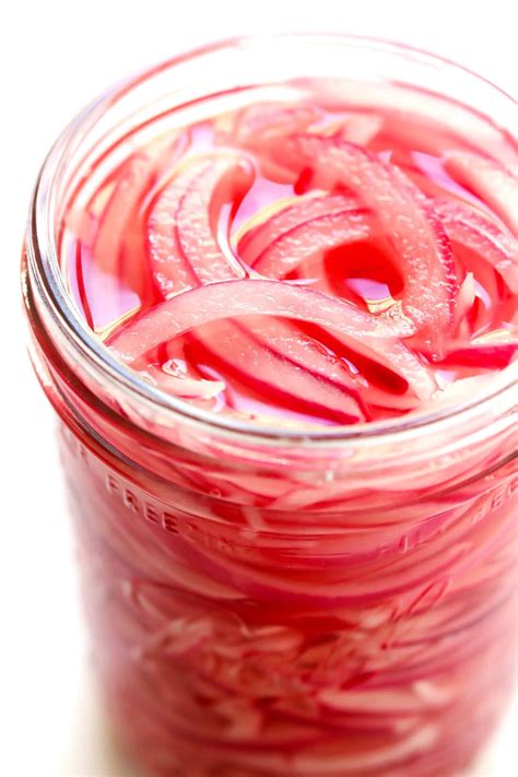 Quick Pickled Red Onions - Gimme Some Oven