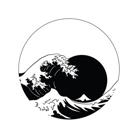 Download Great Wave, Kanagawa, Sea. Royalty-Free Stock Illustration Image - Pixabay