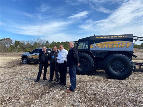 Ocean County Sheriff’s Department Unveils New Rescue ATV - Jersey Shore Online