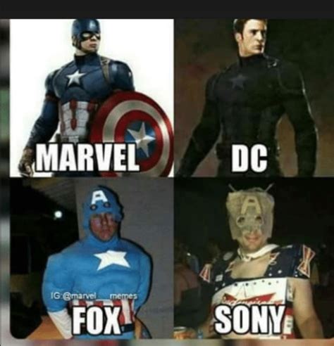 Pin by Me... on Marvel vs DC | Marvel dc, Marvel memes, Marvel vs dc