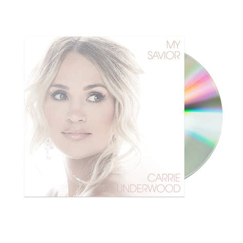 My Savior CD – Carrie Underwood Store