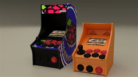 Raspberry Pi 3D Printed Nano Arcade Cabinet Combines Nostalgia & State-of-the-Art Electronics ...