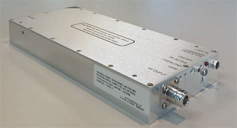 RF Amplifier Module for Medical Embedded OEM Applications