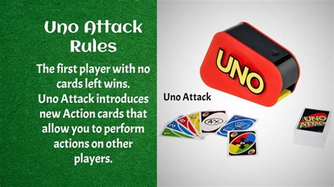 UNO Attack Rules And Cards - Learning Board Games