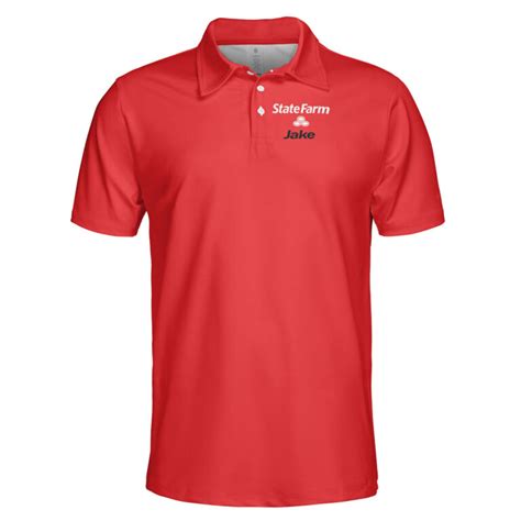 Jake State Farm Halloween costume polo shirt - Endastore.com