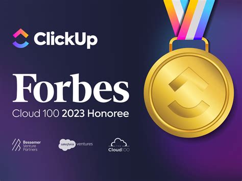 ClickUp Named to the 2023 Forbes Cloud 100 for Second Year