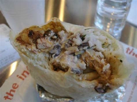 Chicken Queso Burrito Qdoba - Burrito Walls