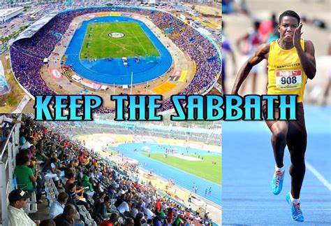 An Adventist Evangelist Cried Out During Jamaica’s Champs 2023, “Go ...