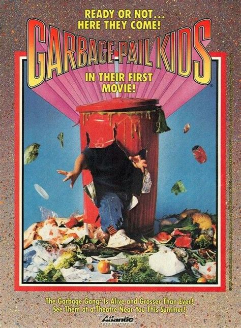 Garbage Pail Kids!! | Kid movies, Garbage pail kids, Kids movie poster