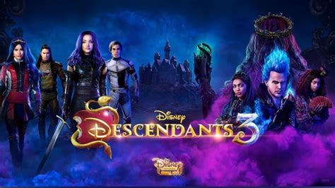 Columbia Center Hosting Free Descendants 3 Event For Children