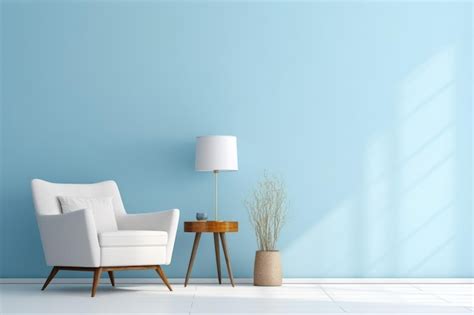Premium AI Image | Living room interior with velvet sofa pillows green plaid