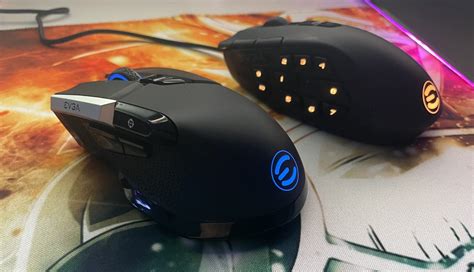 EVGA X15 MMO and EVGA X20 Wireless Mouse Two-in-One Review