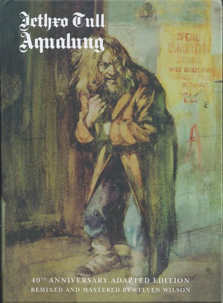 Jethro Tull – Aqualung (40th Anniversary Adapted Edition) – 2 x CD ...