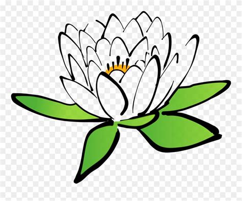 Lotus Flower Vector - Gambar Bunga Teratai Animasi Clipart (#12618) - PinClipart