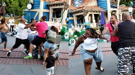 Disneyland Fight Aggressors Facing Possible Criminal Charges After Video Goes Viral