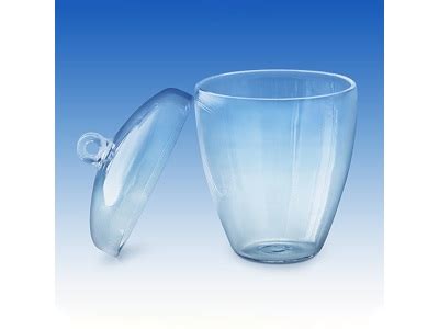 Crucibles W /Lids CL10 / CL20 / CL30 / CL50 / CL100 / CL150 from Technical Glass Products, Inc ...