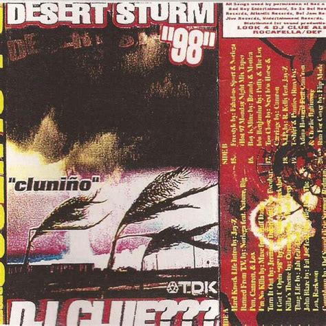 DJ Clue - Desert Storm '98 by DJStepOne | Mixcloud