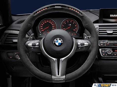 32302413015 - Genuine BMW M Performance Steering Wheel with Race Display - F87 M2 BMW | Turner ...