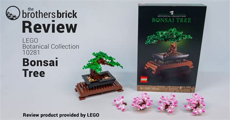 LEGO 10281 Bonsai Tree from the Botanical Collection [Review] - The Brothers Brick | The ...