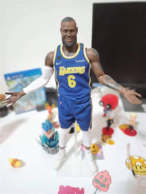 Lebron James 1/6 scale, Hobbies & Toys, Toys & Games on Carousell