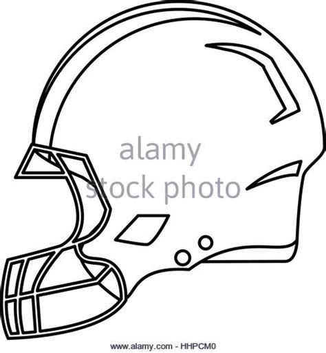 Football Outline Drawing at GetDrawings | Free download