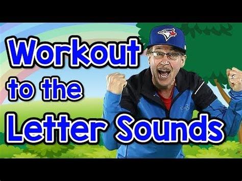 Workout to the Letter Sounds | Version 2 | Letter Sounds Song | Phonics ...