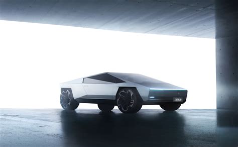 Tesla Cybercar Concept Looks Like the Upgraded Cybertruck That Must Be ...