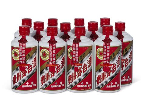 WuXing Screw Cap MAOTAI 1992 , 12 bottles (500ml) per lot | Christie's