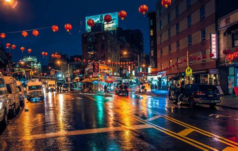 Chinatown Night Wallpapers - Top Free Chinatown Night Backgrounds ...