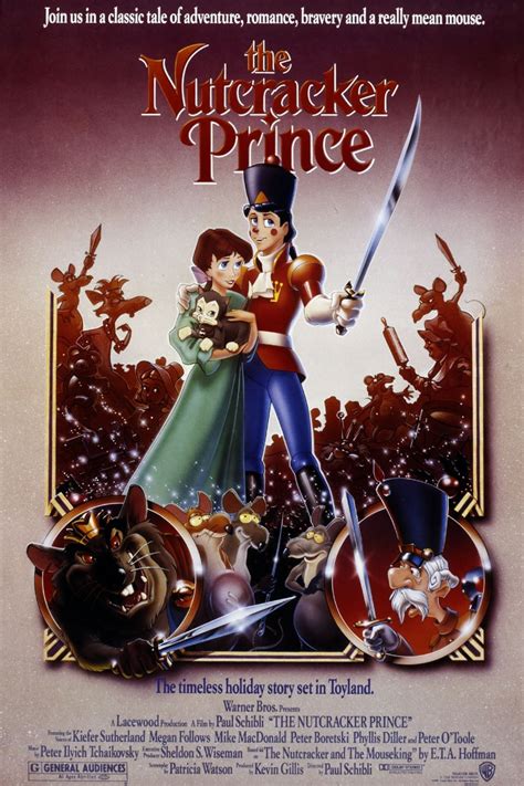 The Nutcracker Prince (1990) - Posters — The Movie Database (TMDB)