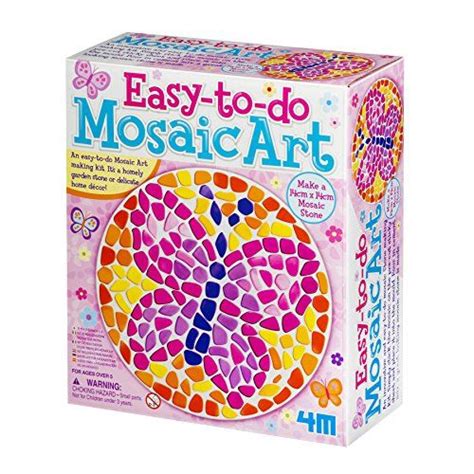 4M Easy-to-Do Mosaic Butterfly Kit $12.49 This amazingly easy craft kit ...