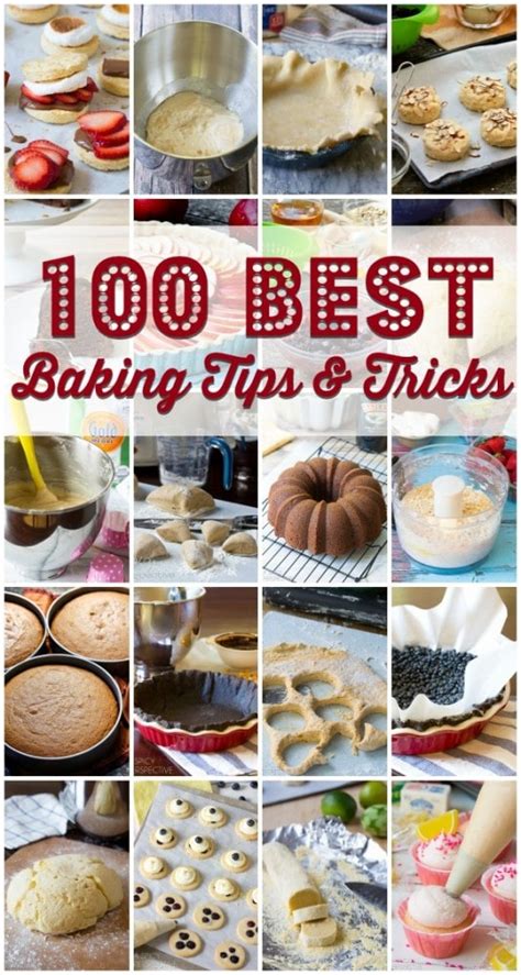 100 Baking Tips and Tricks - A Spicy Perspective