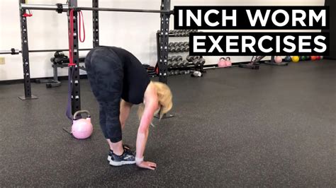 Inchworm Exercise | How to do an inch worm, the full body warmup boss!