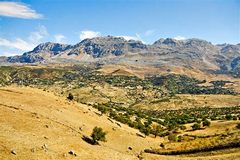 Rif Mountains Morocco