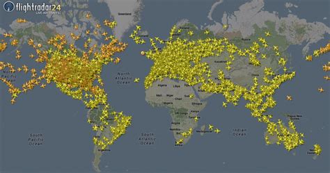 The Evolution of Flightradar24 Coverage | Flightradar24 Blog