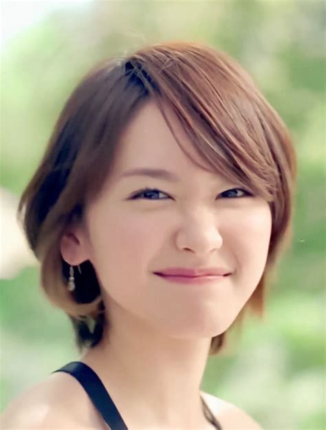 egen (「新垣結衣」タグが付けられている投稿) Cute Japanese, Japanese Beauty, Japanese Female, Short Hairstyles For ...