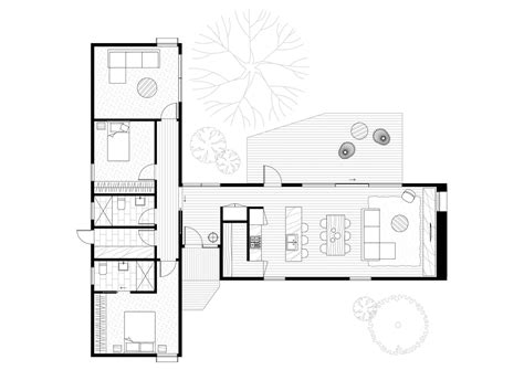 L Shaped House Floor Plan Shaped Plans House Floor Plan Shape Small Bedroom Cottage Square ...