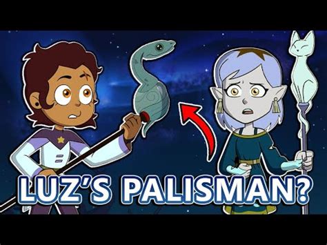 Luz's Palisman a Snake? The Lore & History of the Palismen so Far ...