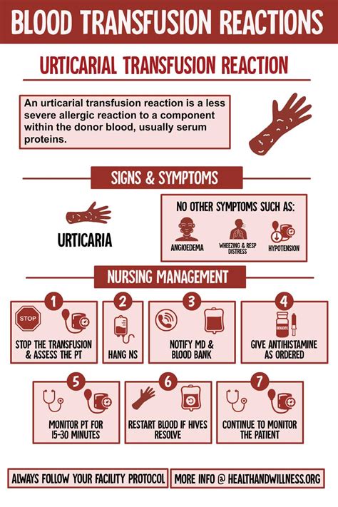 Blood Transfusion Reactions: A Comprehensive Nursing Guide | Health And ...