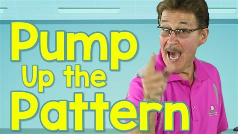 Pump Up the Pattern | Fun Exercise Song for Kids | Jack Hartmann - YouTube