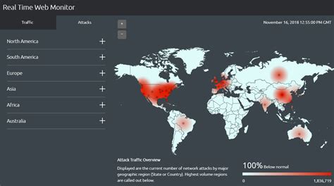 Top Ten Hacking Attack Maps and How They Can Help You