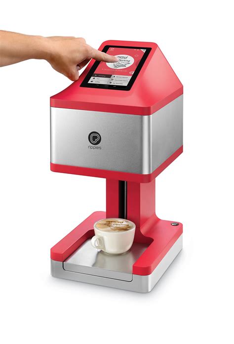 The Ripple Maker - It's Not (Just) a Coffee Printer Machine | Coffee ...