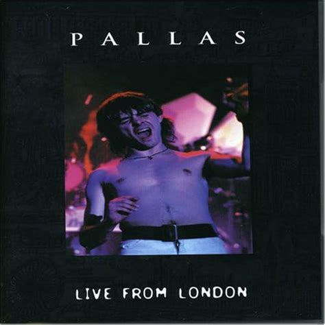 Pallas: Live From London [Import]: Amazon.ca: Pallas: Music