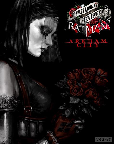 BATMAN ARKHAM CITY HARLEY QUINNS REVENGE DLC | ALL PC FAST LINK