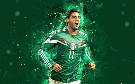 Download wallpapers 4k, Carlos Vela, abstract art, Mexico National Team ...