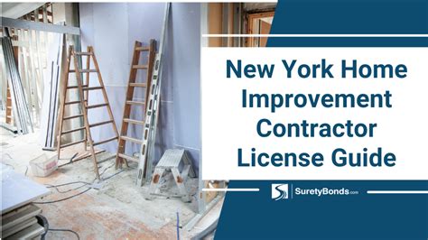 New York City Home Improvement Contractor License Guide | Surety Bond ...