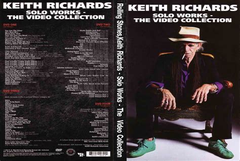 DVD Concert TH Power By Deer 5001: Keith Richards - Solo Works - (4DVD Set)