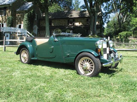 1952 MG TD Roadster | Vintage Motor Cars of Hershey 2008 | RM Sotheby's