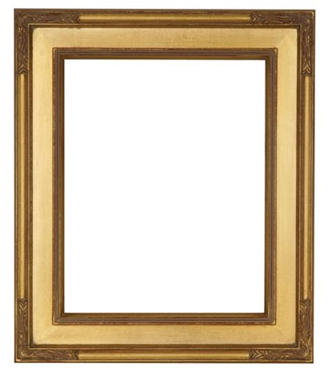 STANDARD 20 X 24 PLEIN AIR PICTURE FRAME CLASSIC GOLD LEAF CORNERS 2 ...