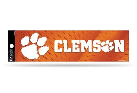 Clemson Tigers Bumper Sticker Officially Licensed | MADE IN USA